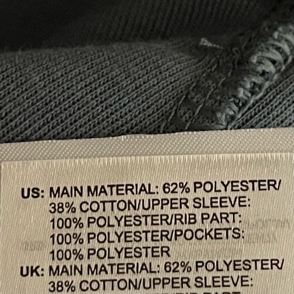 Adidas-Cropped warm up jacket like new!! - Picture 12 of 12